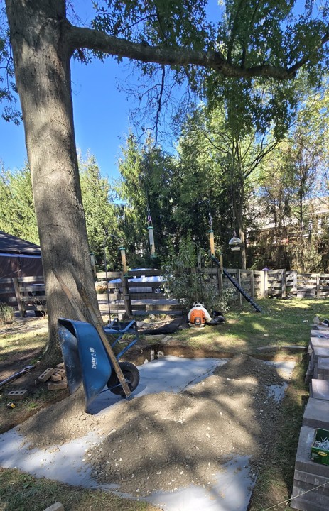 Patio before cropped